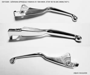 Dźwignia sprzęgła yamaha xv 1900 midn. star '06-'10 (mc-08569,74071)