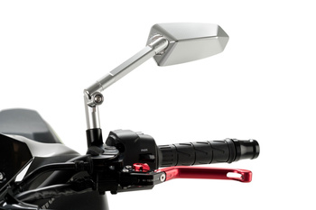 Lusterko Puig Hi-Tech F1.1 (Lewe) Aluminiowe Na Aluminiowym Ramieniu