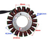 Stator iskrownik 18 cewek do Yamaha TMax 500 08-11