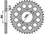 Zębatka tylna 488 39 c45 kawasaki (łańc. 530)