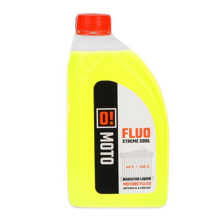 Płyn do Chłodnic O! Fluo Xtreme Cool +135 (-40 do +135)