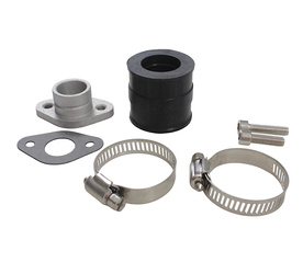 Króciec dolotowy tuning 22–24 mm Peugeot Ludix Jetforce 2T