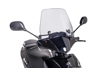 Szyba Owiewka Puig Do Peugeot Kisbee (Traffic) Lekko Przezroczysta