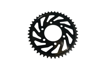 ZĘBATKA TYLNA 4359 44 KAWASAKI ZX 750 R, NINJA, KLZ VERSYS (12-) (JTR1489.44) (ŁAŃC. 525) (435944JT) KOLOR CZARNY