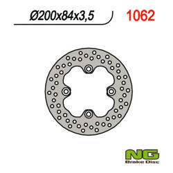 Tarcza hamulcowa przód kawasaki kvf 650/700/750 (200x84x3,5)(4x10,5mm)