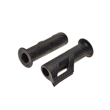 Guma manetki bez tulei czarne skuter motocykl