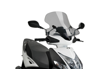 Szyba owiewka puig do kymco agility city 50 / 125 20-22 (city touring) lekko przyciemniona