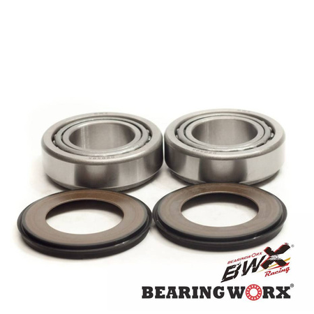 Łożyska główki ramy z uszczelniaczami honda crm 125r 93-99 nx 125 95-97 kawasaki kx 65 00-09 kx 80/85 86-10=sbk80002=sbk90002