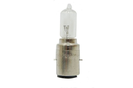 Żarówka halogenowa do skutera 12V 35/35W H6 Ba20D