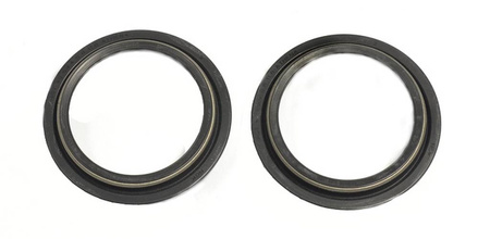 Uszczelniacze przedniego zawieszenia pyłowe (2szt.) Nok 43x53,4x5,8/11,8 ktm sx 85 03-17, sx 105 04-11 (ari159)