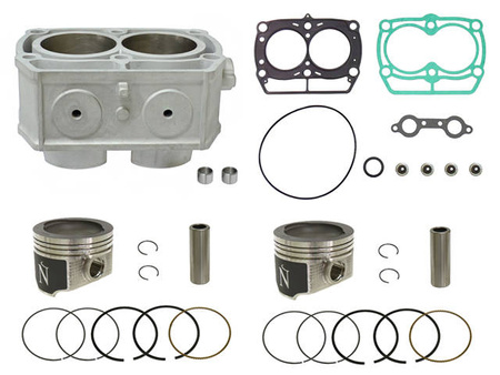 cylinder kompletny polaris sportsman 700 (2002-02.10.2003) std = 80mm