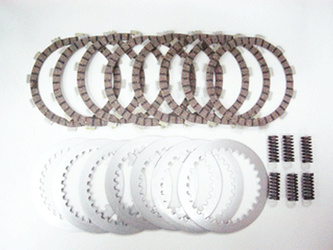 Psychic tarcze, przekładki i sprężyny sprzęgłowe (komplet) yamaha yz 250 93-99 (ebs2274) (ebs081)