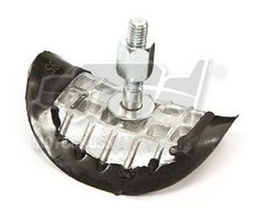 Trzymak opony 2,50 aluminiowo-gumowy