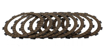 Trw lucas tarcze sprzęgłowe ktm exc 250 2t 18-, excf 250 14-19, exc 300 13-, freeride 350 12-17, exc 450 12-, husqvarna fe 250 13-, te 300 14-, fe 450 13-, (ebs5651)