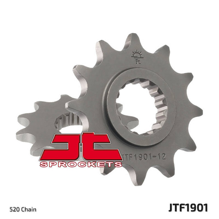 Zębatka przednia 1248 13 ktm sx/exc '91-'22 (124813jts) (łańc. 520)
