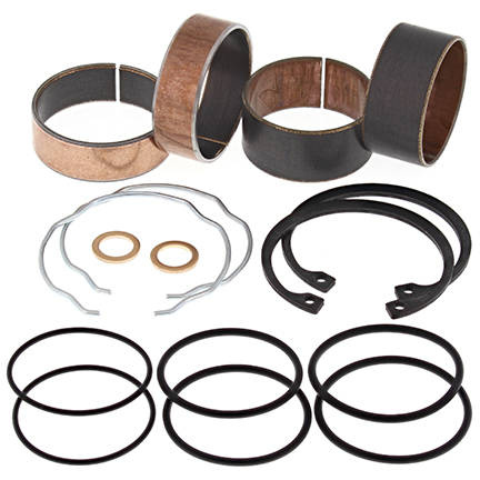 Zestaw tulei (panewek) zawieszenia przedniego honda cbr600rr '13-'18, kawasaki z1000 '14-'16, zx6r '13-'18, suzuki gsxr600/750 '11-'17