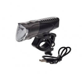 Lampa rowerowa przód LED 200 LM