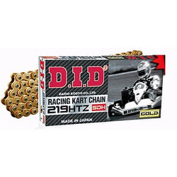 DID Łańcuch Napędowy - Karting DID219htz-108