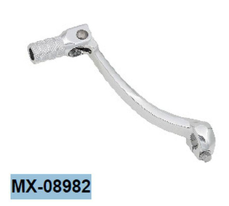 Dźwignia zmiany biegów yamaha wr 250f/yz 250f/fx '20, wr/yz 450f/fx '18-'20 kolor srebrny (oem: br9-18110-00-00)