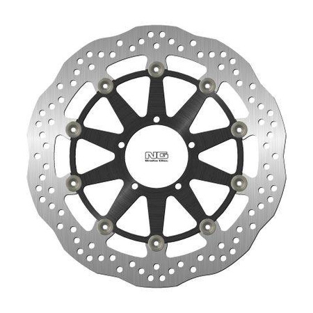 Tarcza hamulcowa przód ducati scrambler '18-21 (320x78x4,5mm) (5x8,5mm) wave pływająca (środaluminiowy)