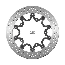 TARCZA HAMULCOWA PRZÓD YAMAHA T-MAX 530 '12-'21 (298X132X4MM) (5X8,25MM) PŁYWAJĄCA