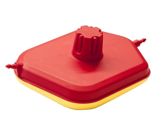 POKRYWA FILTRA POWIETRZA (DO MYCIA MOTOCYKLA) KTM SX 125/250/300, SXF 250/350/450, XC/XCF 125/250/300/350/450 '23, HUSQVARNA TC 125/250, FC 250/350/450, TX/FX/FS 250/350/450 '23, KOLOR CZERWONY ZÓŁTY