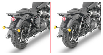 Stelaż Pod Torby (Sakwy) Boczne Remove-X Royal Enfield Super Meteor 650 '23,
