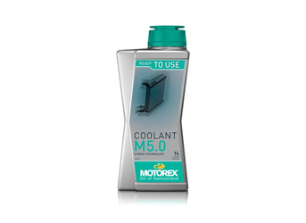 Płyn Chłodniczy Motorex Coolant M5.0 Gotowy Do Użycia 1l
