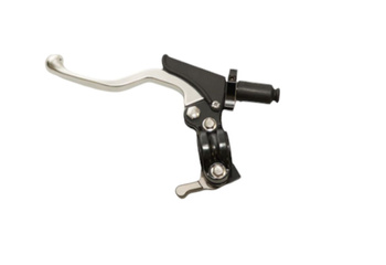 uchwyt dźwigni sprzęgła kompletny + hot start uniwersalny kolor czarny (cl-06bk) - promocja