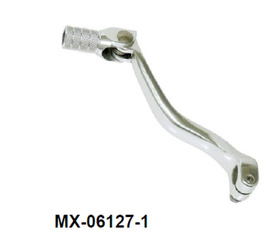 DŹWIGNIA ZMIANY BIEGÓW HONDA CR 250 R '02-'03 (OEM: 24700-KZ3-J50; 24700-KZ3-J40) (KUTE ALUMINIUM) KOLOR SREBRNY (ANODOWANY)