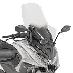 Szyba kymco ak 550 (17-18) 70 x 66 cm przezroczysta