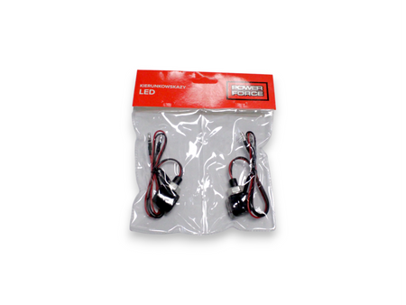 Kierunkowskazy Power Force Żółte Światło Monochromatyczne Wsl-3015b (Homologacja)