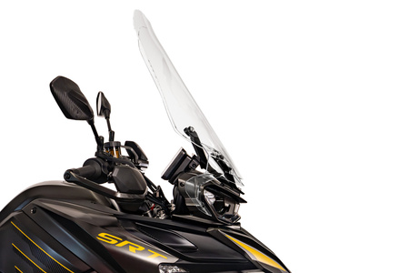 Szyba Power Force 63 cm przezroczysta do QJMotor SRT800 / SRT900