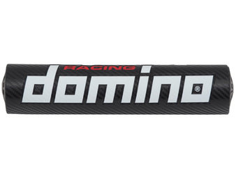 DOMINO GĄBKA NA KIEROWNICĘ CARBON LOOK 240 HANDLEBAR PAD DŁ: 240MM KOLOR CZARNY/BIAŁY (CARBON)