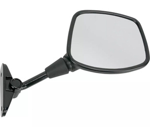 LUSTERKO KAWASAKI GPZ 750 '83-'84, GPZ 1100 '83-'84 PRAWE (OEM: 56001-1144) KOLOR CZARNY (WZÓR ORYGINAŁU) (HOMOLOGACJA)