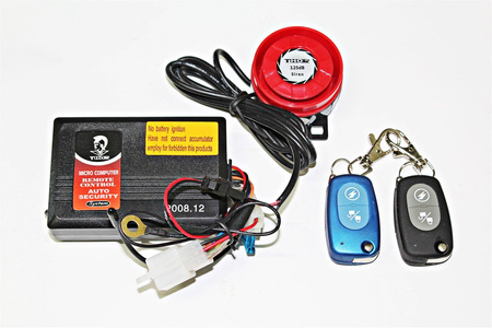 Alarm do motocykla/skutera gy6110013
