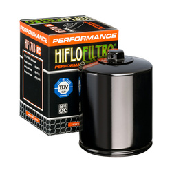 HIFLO FILTR OLEJU HF 171 HARLEY-DAVIDSON / BUELL NAKRĘTKA 17MM (RACICZARNY) (50)