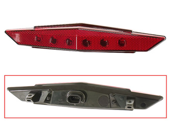 SNOW LAMPA TYLNA SKI-DOO BACKCOUNTRY 600 / 850 '19-'22, GRAND TOURI600 / 900 '19-'22, MXZ 600 / 850 '15-'22, (OEM: 520001143) (SKUTER ŚNIEŻNY)