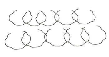 Zabezpieczenie uszczelniacza przedniego zawieszenia (1 szt. 1,6 x 58 mm) honda cr 125/250r '94-'96