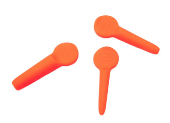 zatyczki do przewodów paliwowych i olejowychkolor pomarańczowy (zestaw zawiera 3 rozmiary) (rb-0003or)