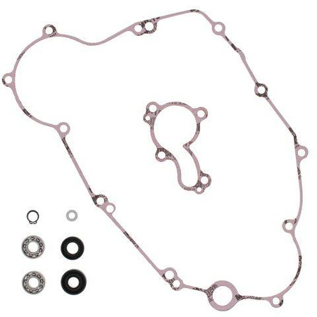 Winderosa (vertex) zestaw naprawczy pompy wody kawasaki klx450r (au) 18-19, klx450r 08-09, kx450f 06-08 (kxf450)