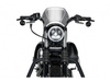 Szyba Owiewka Puig Retroplate Do Harley-Davidson Sportster 883 / 1200 (Aluminiowa) Srebrna