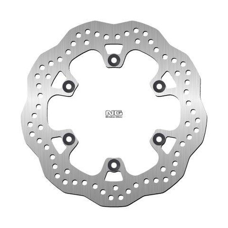 Tarcza hamulcowa tył yamaha t-max 500 '01-'13 (267x132x4,5mm) (6x8,5mm) wave