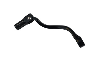 NOWY TOWAR 25/10 DŹWIGNIA ZMIANY BIEGÓW KTM SX/EXC 125/200/250/300 '98-'15, SXF250 '13-'15, SXF350 '11-'15, SXF450 '07-'12, EXC200 '01-'16 ALUMINIOWA KOLOR CZARNY (LCA4300)