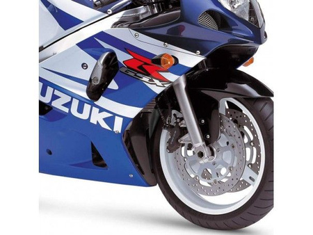 Przedłużenie błotnika do suzuki gsx-r600 / 750 / 1000 - różne (przednie) czarne