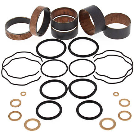 Zestaw tulei (panewek) zawieszenia przedniego kawasaki / suzuki / triumph / yamaha /