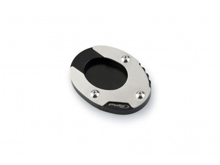 Poszerzenie stopki bocznej puig ze standardowym zawieszeniem do kawasaki versys 650 15-21 czarne