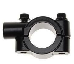 Obejma kierownicy na Lusterko M8 prawy gwint