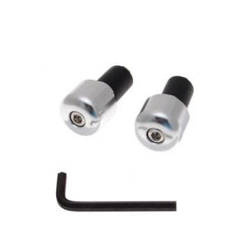 Końcówki kierownicy chrom