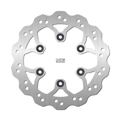 TARCZA HAMULCOWA TYŁ HYOSUCOMET 125/250GT '04-'18, COMET 650GT '09-'18, GT 250125/250/650 '05-'18 (230X87X4,35MM) (6X10,25MM) WAVE